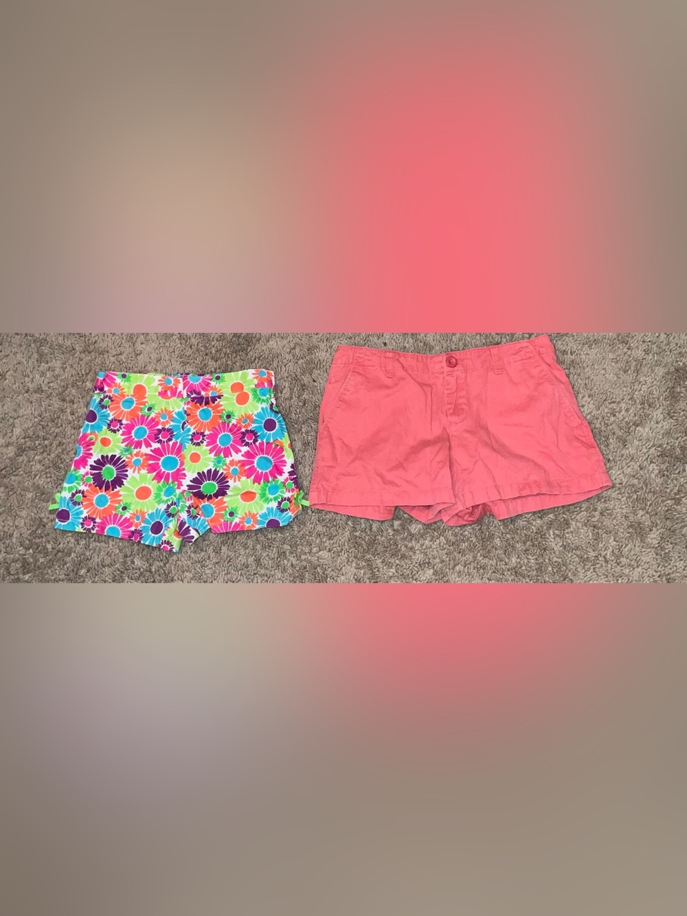 Coral Women’s Casual Shorts - Classic Summer Style